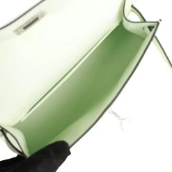 Hermès Hermes Kelly Sellier 20 Vert Fizz Epsom Palladium Hardware -Online Bag Store H K 112822 6 08