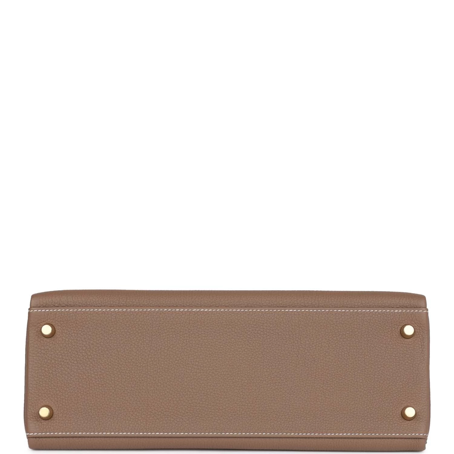 Hermès Hermes Kelly Retourne 32 Etoupe Togo Gold Hardware 8 Hermès Hermes Kelly Retourne 32 Etoupe Togo Gold Hardware - Image 6