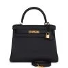 Hermès Hermes Kelly Retourne 28 Caban Togo Gold Hardware -Online Bag Store H K 230509 2 01