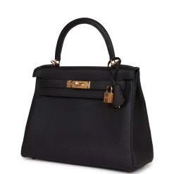 Hermès Hermes Kelly Retourne 28 Caban Togo Gold Hardware -Online Bag Store H K 230509 2 03