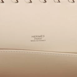 Hermès Hermes Picnic Kelly 35 Nata Swift Palladium Hardware -Online Bag Store H K 230510 1 08