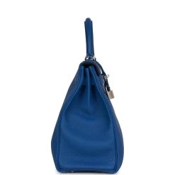Hermès Hermes Kelly Retourne 32 Bleu France Togo Palladium Hardware -Online Bag Store H K 230512 1 04