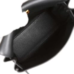 Hermès Hermes Kelly Ado Backpack Black Clemence Gold Hardware -Online Bag Store H K 230705 3 10