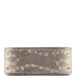 Hermès Hermes Kelly Sellier 28 Ombre Varanus Salvator Lizard Palladium Hardware 16 Hermès Hermes Kelly Sellier 28 Ombre Varanus Salvator Lizard Palladium Hardware -Online Bag Store H K 230714 2 MR 06
