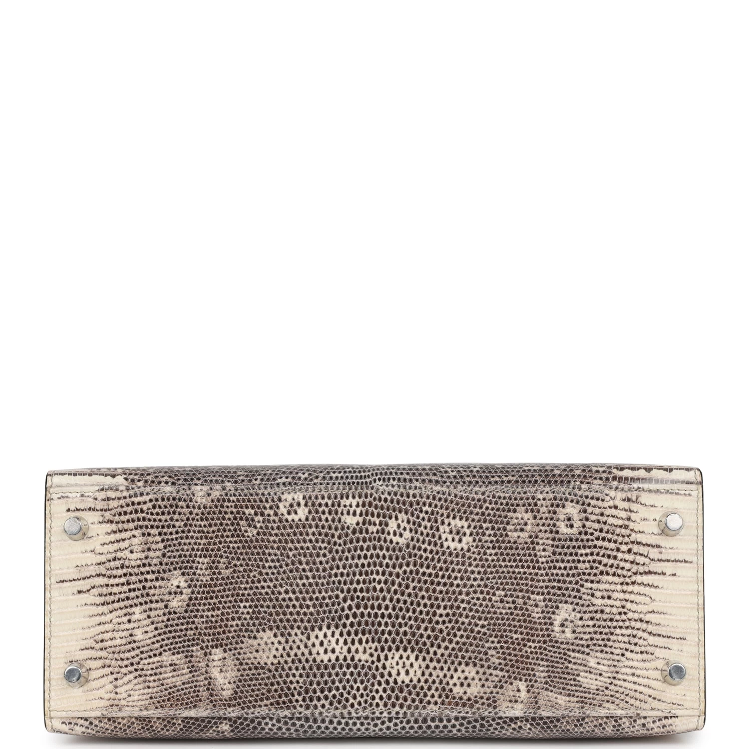 Hermès Hermes Kelly Sellier 28 Ombre Varanus Salvator Lizard Palladium Hardware 8 Hermès Hermes Kelly Sellier 28 Ombre Varanus Salvator Lizard Palladium Hardware - Image 6