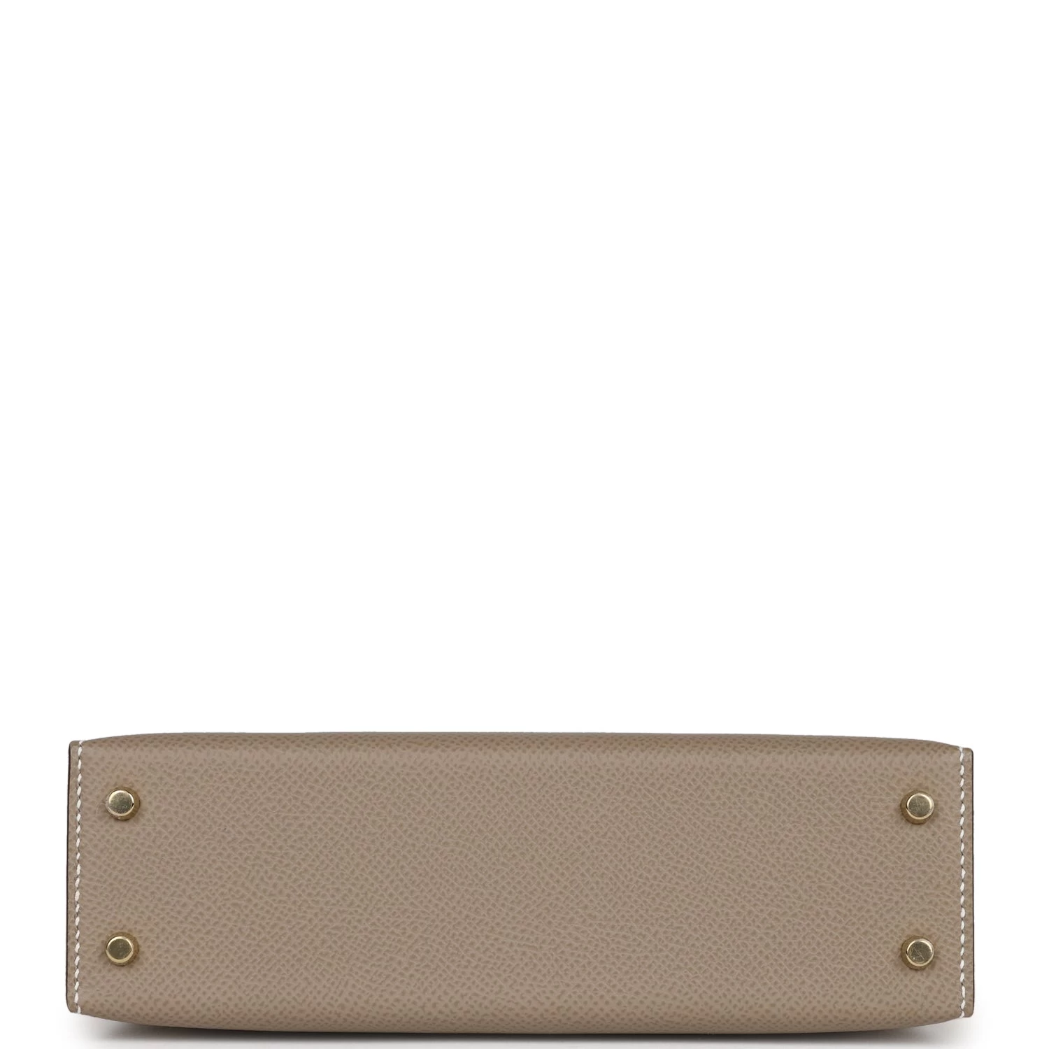 Hermès Hermes Special Order (HSS) Kelly 20 Nata And Gris Asphalte Epsom Sellier Gold Hardware 8 Hermès Hermes Special Order (HSS) Kelly 20 Nata And Gris Asphalte Epsom Sellier Gold Hardware - Image 6