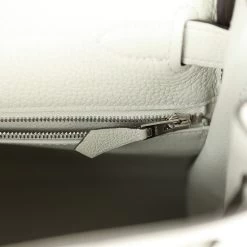 Hermès Hermes Kelly Retourne 28 Gris Neve Togo Palladium Hardware -Online Bag Store H K 230906 2 10