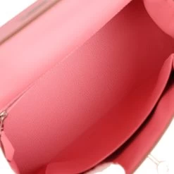 Hermès Hermes Kelly Sellier 25 Rose Confetti Epsom Palladium Hardware -Online Bag Store H K 230908 1 09