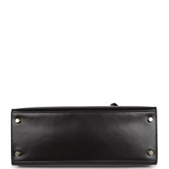 Hermès Hermes Kelly Sellier 28 Black Box Gold Hardware -Online Bag Store H K 230919 2 MS 06