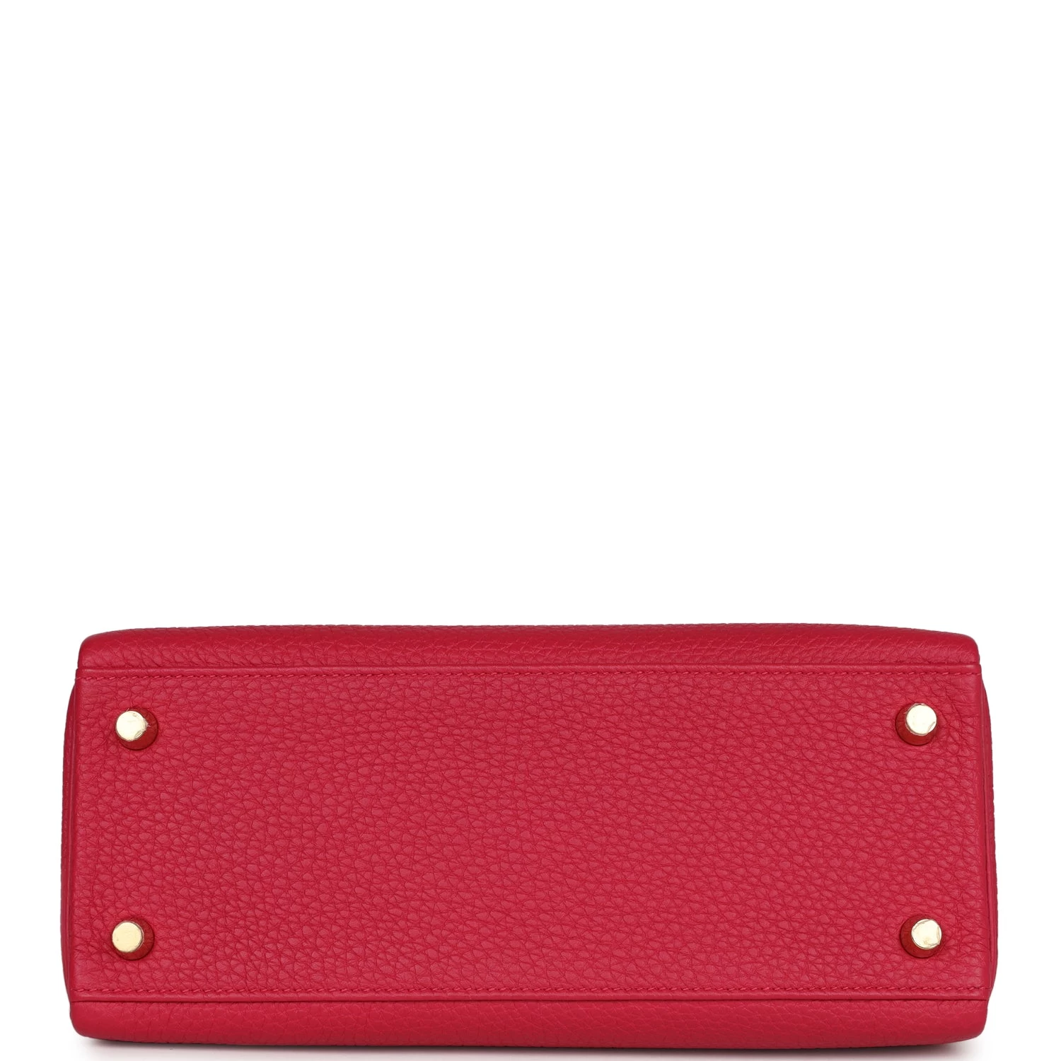 Hermès Hermes Kelly Retourne 25 Framboise Togo Gold Hardware 8 Hermès Hermes Kelly Retourne 25 Framboise Togo Gold Hardware - Image 6