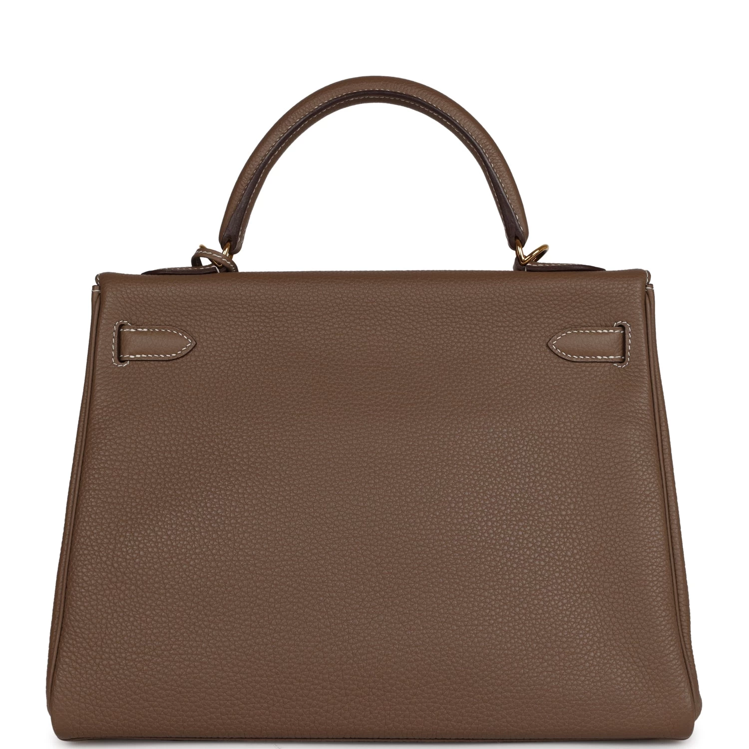 Hermès Pre-owned Hermes Kelly Retourne 32 Etoupe Togo Gold Hardware 6 Hermès Pre-owned Hermes Kelly Retourne 32 Etoupe Togo Gold Hardware - Image 4