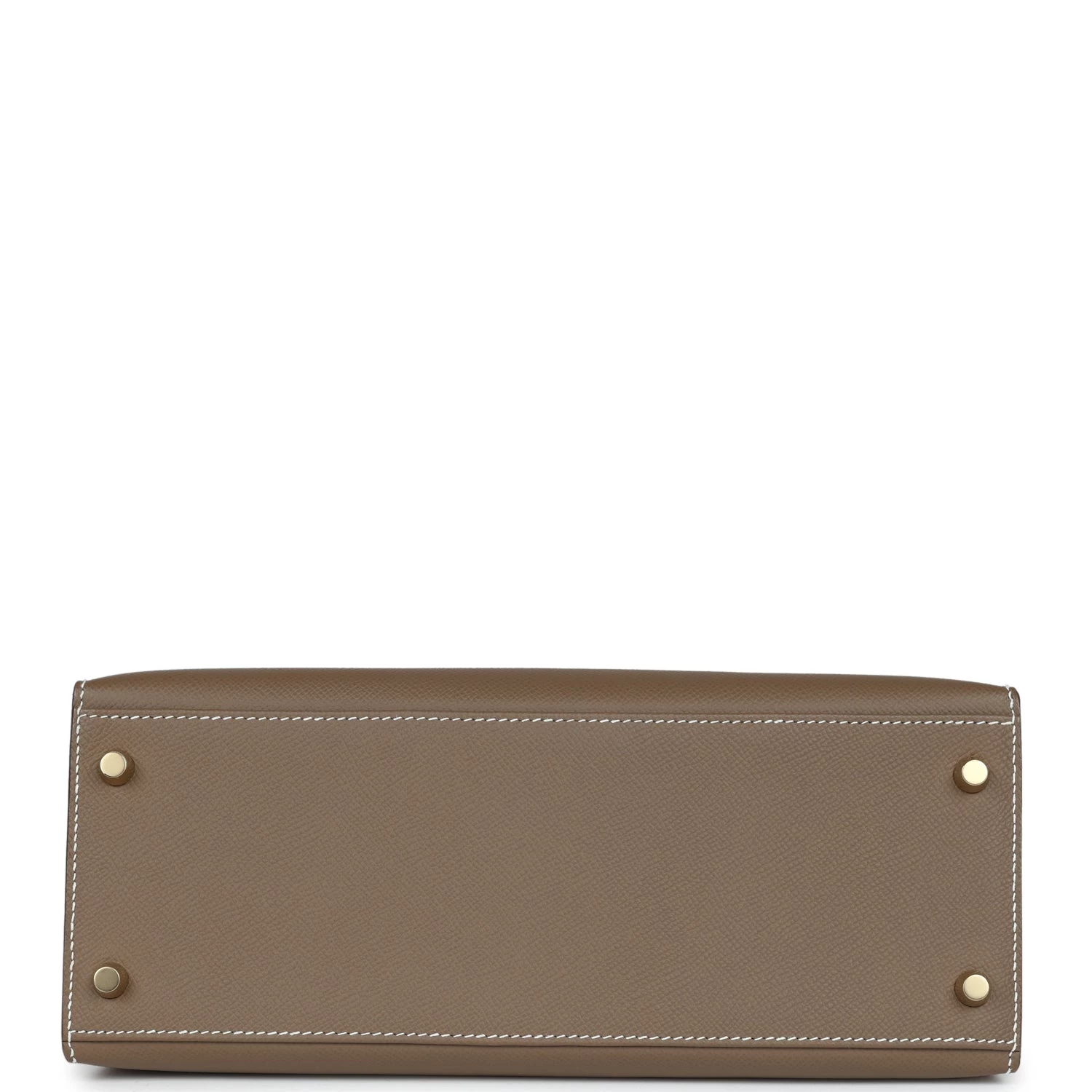 Hermès Hermes Kelly Sellier 28 Etoupe Epsom Gold Hardware 8 Hermès Hermes Kelly Sellier 28 Etoupe Epsom Gold Hardware - Image 6