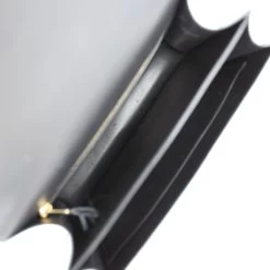 Hermès Pre-owned Hermes Constance 24 Black Shiny Alligator Rose Gold Hardware -Online Bag Store H K 231204 1 PK 09 d2f569dd 843c 4dbe 84f2 da3e79a07887