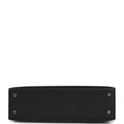 Hermès Hermes Kelly Sellier 20 Black Madame And Lizard Touch Gold Hardware -Online Bag Store H K 23121 01 AM 06