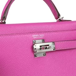 Hermès Pre-owned Hermes Kelly Sellier 20 Magnolia Epsom Palladium Hardware -Online Bag Store H K 231212 2 OM 07