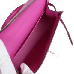 Hermès Pre-owned Hermes Kelly Sellier 20 Magnolia Epsom Palladium Hardware -Online Bag Store H K 231212 2 OM 08