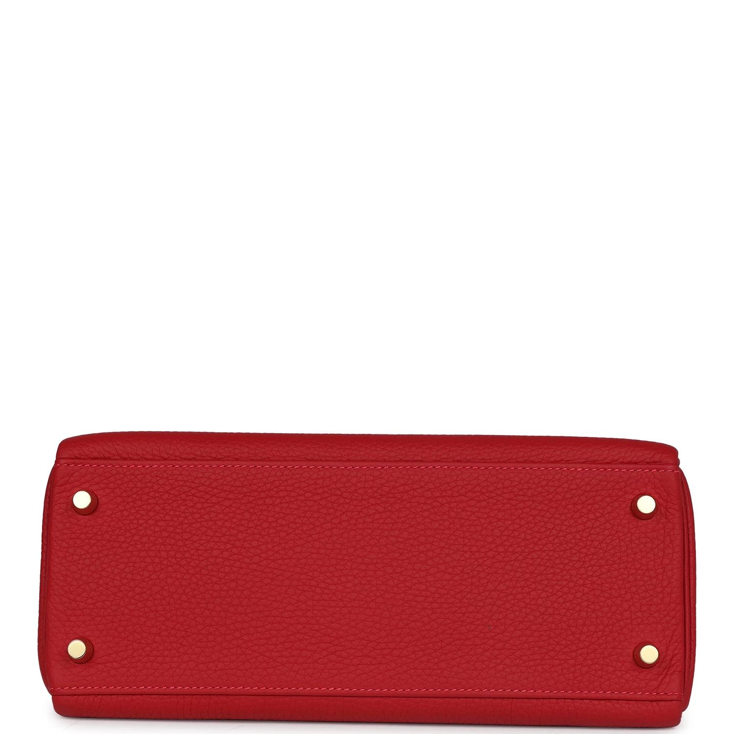 Hermès Hermes Kelly Retourne 28 Vermillion Clemence Gold Hardware 8 Hermès Hermes Kelly Retourne 28 Vermillion Clemence Gold Hardware - Image 6