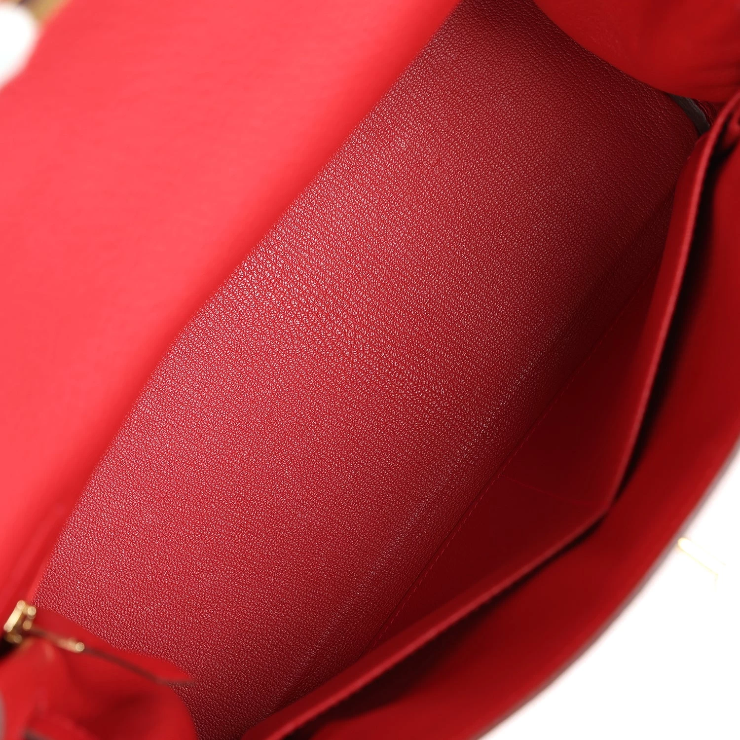 Hermès Hermes Kelly Retourne 28 Vermillion Clemence Gold Hardware 10 Hermès Hermes Kelly Retourne 28 Vermillion Clemence Gold Hardware - Image 8