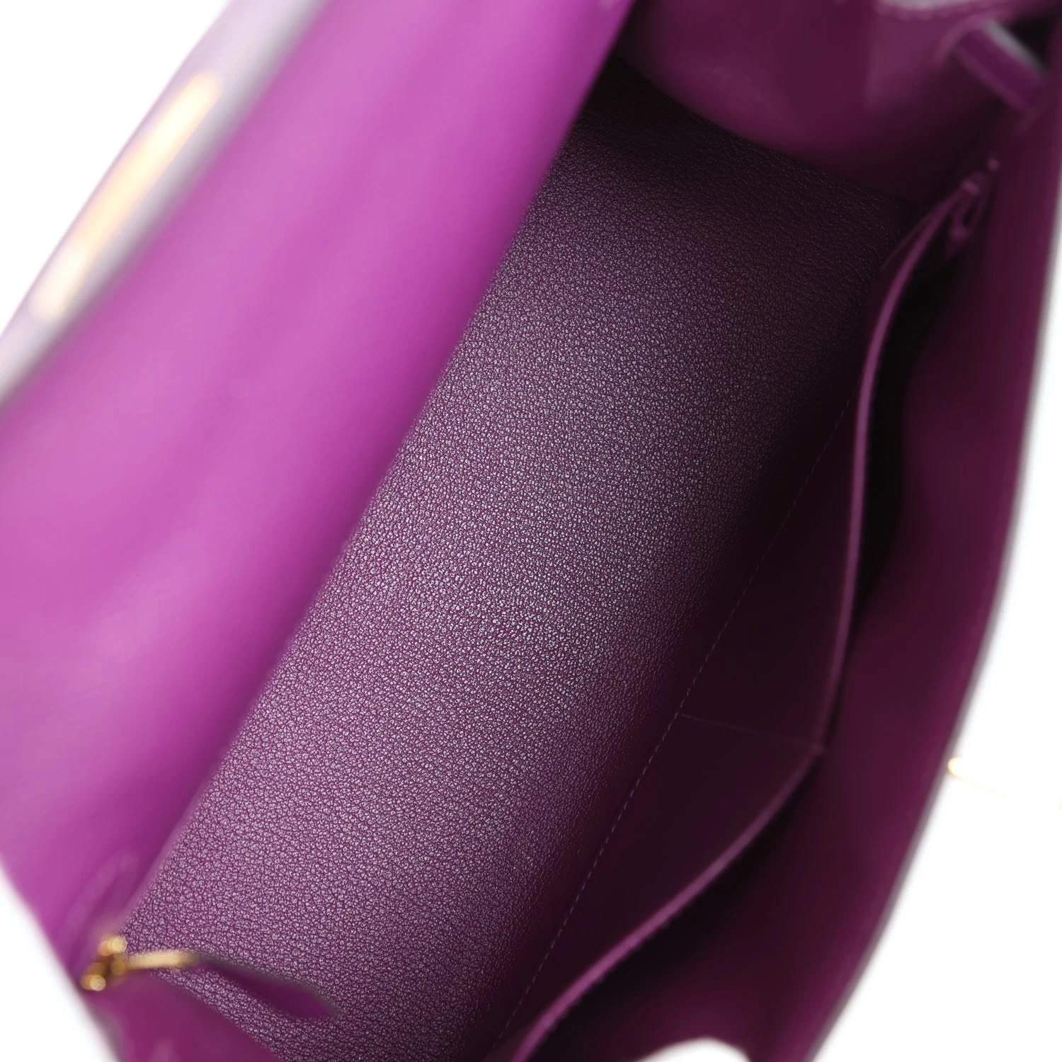 Hermès Pre-owned Hermes Kelly Sellier 28 Anemone Epsom Gold Hardware 10 Hermès Pre-owned Hermes Kelly Sellier 28 Anemone Epsom Gold Hardware - Image 8