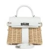 Hermès Hermes Mini Picnic Kelly 20 White Swift Palladium Hardware -Online Bag Store H K 231229 1 01 1024x1024 186085ad 00be 467f bb01 676a573e6756
