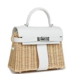 Hermès Hermes Mini Picnic Kelly 20 White Swift Palladium Hardware -Online Bag Store H K 231229 1 02 1024x1024 87db3bbf 647a 4a85 bc42 194340ddeb7e
