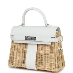 Hermès Hermes Mini Picnic Kelly 20 White Swift Palladium Hardware -Online Bag Store H K 231229 1 03 1024x1024 cea4ce5c 1973 4691 a089 a4a8865cab43