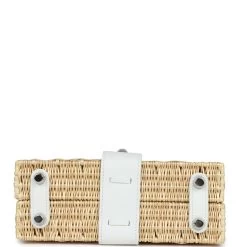 Hermès Hermes Mini Picnic Kelly 20 White Swift Palladium Hardware -Online Bag Store H K 231229 1 06 1024x1024 302aba6e 9b71 4f8c 8f26 86d056e4c33d