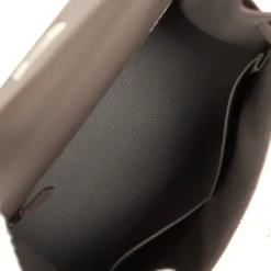 Hermès Pre-owned Hermes Kelly Sellier 28 Etain Epsom Palladium Hardware 18 Hermès Pre-owned Hermes Kelly Sellier 28 Etain Epsom Palladium Hardware -Online Bag Store H K 240130 1 09