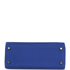 Hermès Hermes Kelly Retourne 25 Bleu Royal Togo Gold Hardware -Online Bag Store H K 240227 2 GO 06