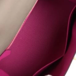 Hermès Hermes Special Order (HSS) Kelly Sellier 28 Gris Asphalte Verso Epsom Brushed Gold Hardware -Online Bag Store H K 240228 2 09