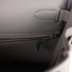 Hermès Hermes Kelly Retourne 28 Etain Togo Palladium Hardware -Online Bag Store H K 240311 2 10