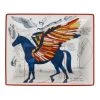 Hermès Hermes "Pegase" Porcelain Change Tray -Online Bag Store H OT 070522 2 01