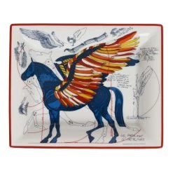 Hermès Hermes "Pegase" Porcelain Change Tray