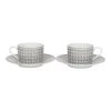 Hermès Hermes "Mosaique Au 24" Porcelain Tea Cup And Saucer Set -Online Bag Store H OT 101922 1 01