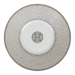 Hermès Hermes "Mosaique Au 24" Porcelain Tea Cup And Saucer Set -Online Bag Store H OT 101922 1 06