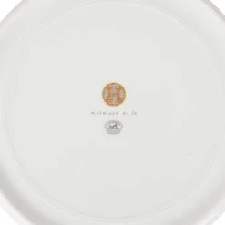 Hermès Hermes "Mosaique Au 24" Gold Presentation Plate Set -Online Bag Store H OT 230327 10 ZK 05