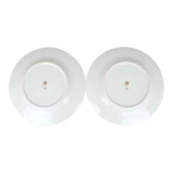 Hermès Hermes "Mosaique Au 24" Gold Porcelain Presentation Plate Set -Online Bag Store H OT 230327 9 ZK 04