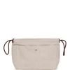 Hermès Hermes Fourbi 25 Pouch Naturel And Fauve Canvas And Barenia Calfskin Palladium Hardware -Online Bag Store H OT 230816 1 01