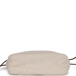 Hermès Hermes Fourbi 25 Pouch Naturel And Fauve Canvas And Barenia Calfskin Palladium Hardware 15 Hermès Hermes Fourbi 25 Pouch Naturel And Fauve Canvas And Barenia Calfskin Palladium Hardware -Online Bag Store H OT 230816 1 06