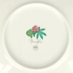 Hermès Hermes Passifolia Porcelain Dinner Plate Set 11 Hermès Hermes Passifolia Porcelain Dinner Plate Set -Online Bag Store H OT 240130 10 VP 05