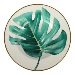 Hermès Hermes Passifolia Porcelain Soup Plate