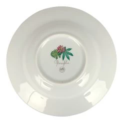 Hermès Hermes Passifolia Porcelain Soup Plate 10 Hermès Hermes Passifolia Porcelain Soup Plate -Online Bag Store H OT 240130 11 VP 04