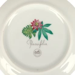 Hermès Hermes Passifolia Porcelain Soup Plate 11 Hermès Hermes Passifolia Porcelain Soup Plate -Online Bag Store H OT 240130 11 VP 05