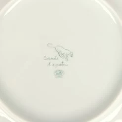 Hermès Hermes Carnets D’ Equateur Porcelain Dinner Plate -Online Bag Store H OT 240130 12 VP 05