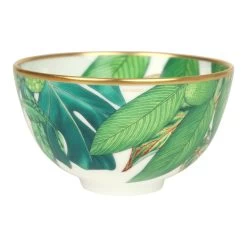 Hermès Hermes Passifolia Small Porcelain Bowl