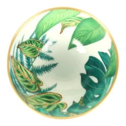 Hermès Hermes Passifolia Small Porcelain Bowl -Online Bag Store H OT 240130 3 VP 05