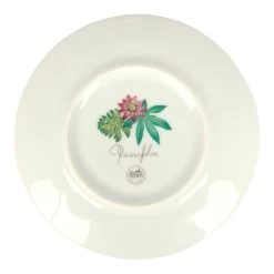 Hermès Hermes Passifolia Bread And Butter Porcelain Plate -Online Bag Store H OT 240130 6 VP 04