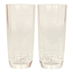 Hermès Hermes Saint Louis Highball Glass Crystal Set