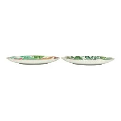 Hermès Hermes Passifolia Porcelain Dessert Plate Set -Online Bag Store H OT 240130 9 VP 04