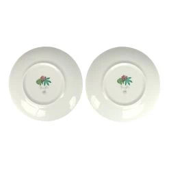 Hermès Hermes Passifolia Porcelain Dessert Plate Set -Online Bag Store H OT 240130 9 VP 05